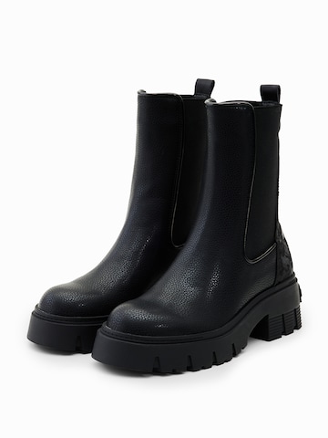Desigual Chelsea boots i svart
