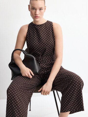 MANGO Kombinezon 'ROMEO' w kolorze brązowy