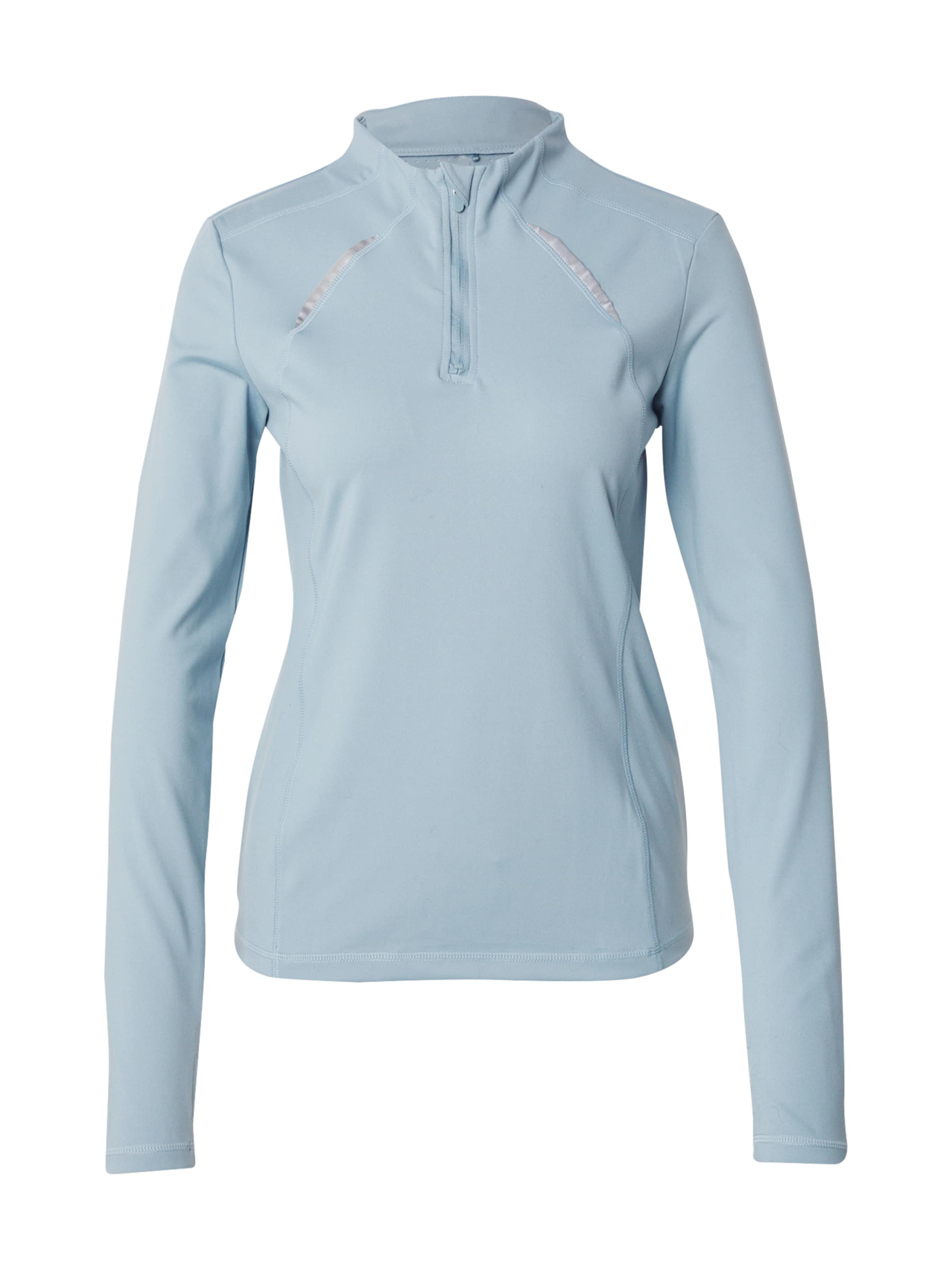 ONLY PLAY - Camiseta funcional 'ONPShell' en azul: frente