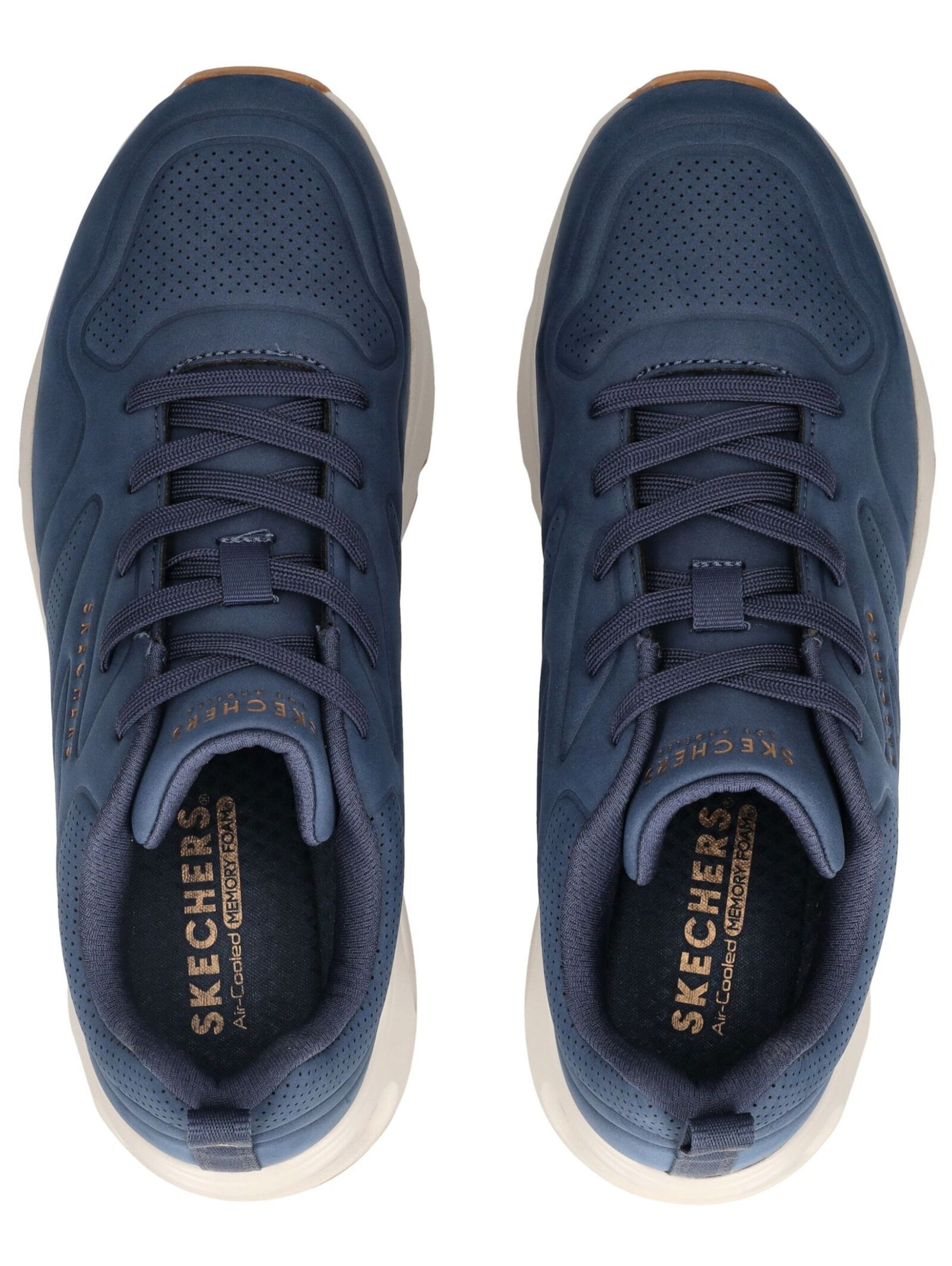 SKECHERS Sneakers laag in Blauw