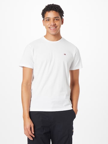 NAPAPIJRI Shirt 'SALIS' in White: front