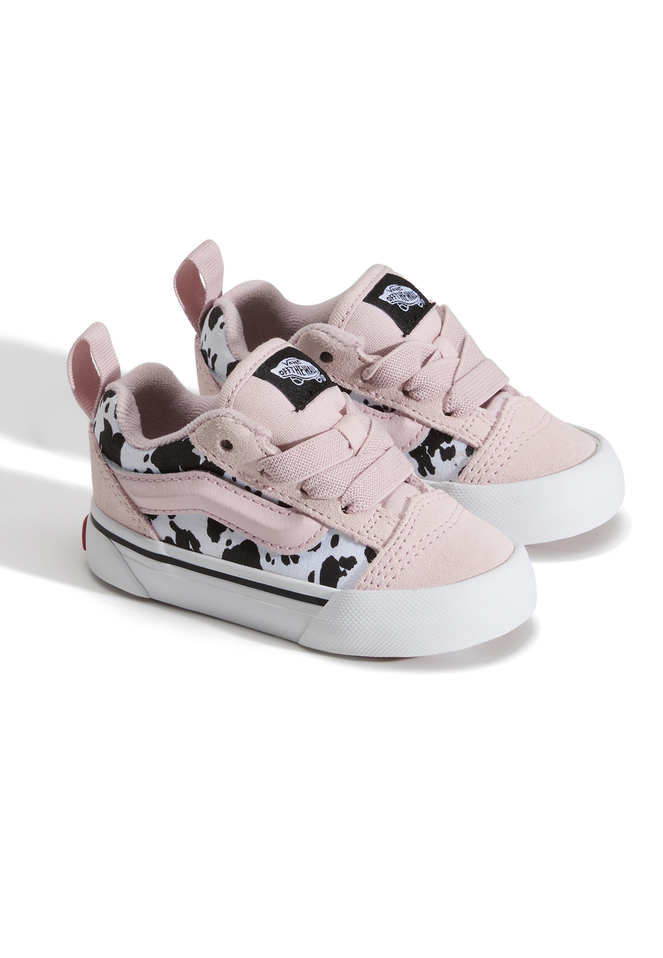 VANS Sneakers 'Knu Skool Elastic Lace' in Roze