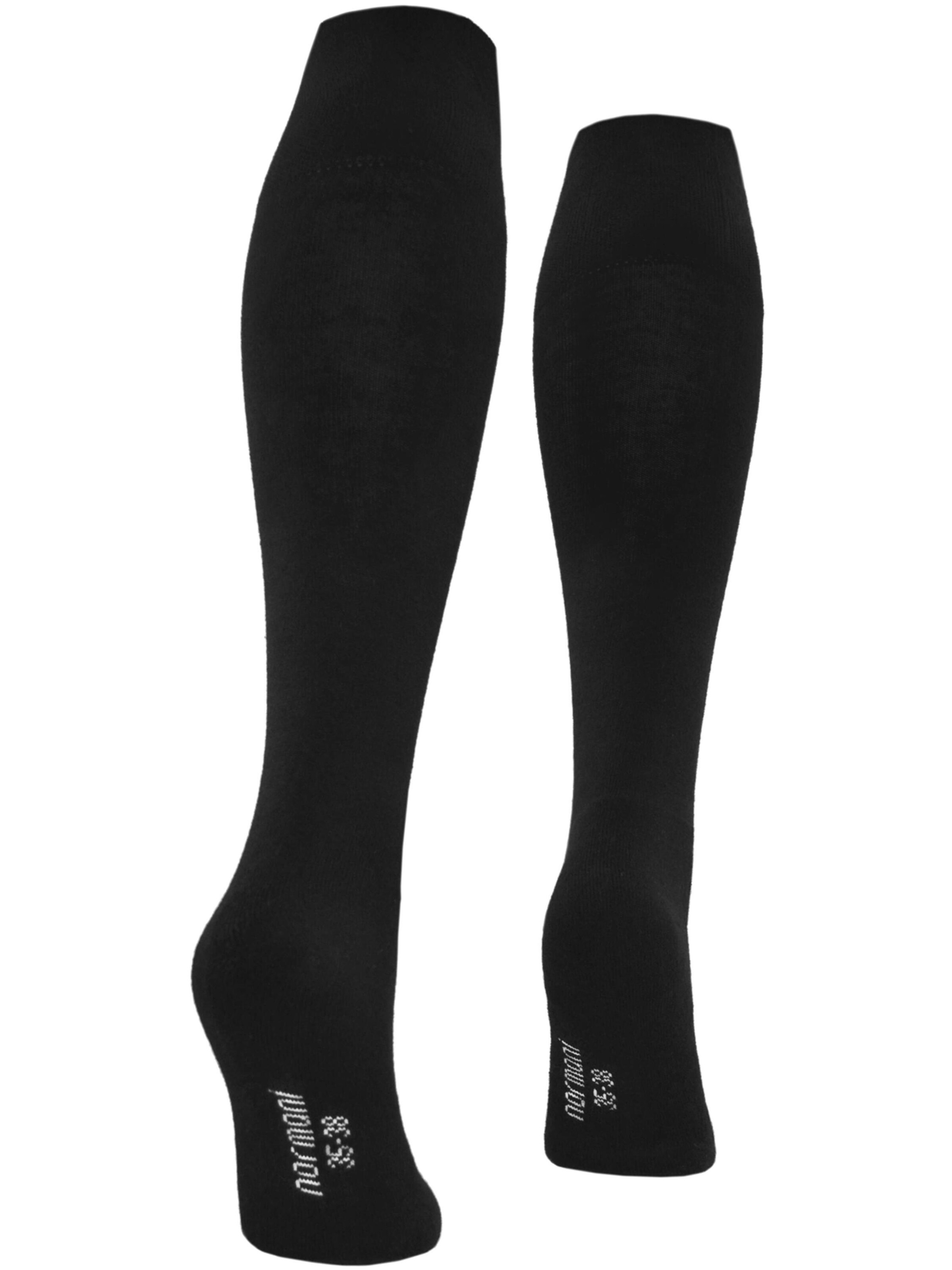 normani Kniestrümpfe in Schwarz