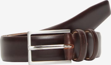 Ceinture SELECTED HOMME en marron : devant