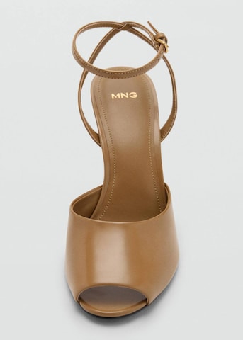 MANGO Sandals 'Declan' in Brown