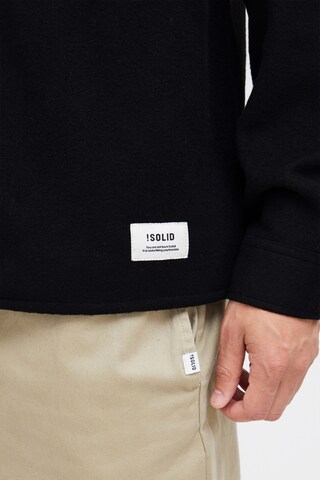 !Solid Between-season jacket 'Klostermann' in Black