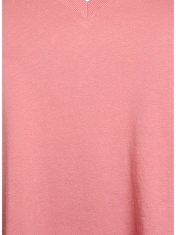 Maglietta 'Charlin' di Zizzi in rosa