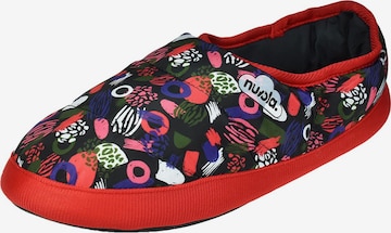 Nuvola. - Zapatillas de casa 'Printed 21 Guix' en naranja: frente