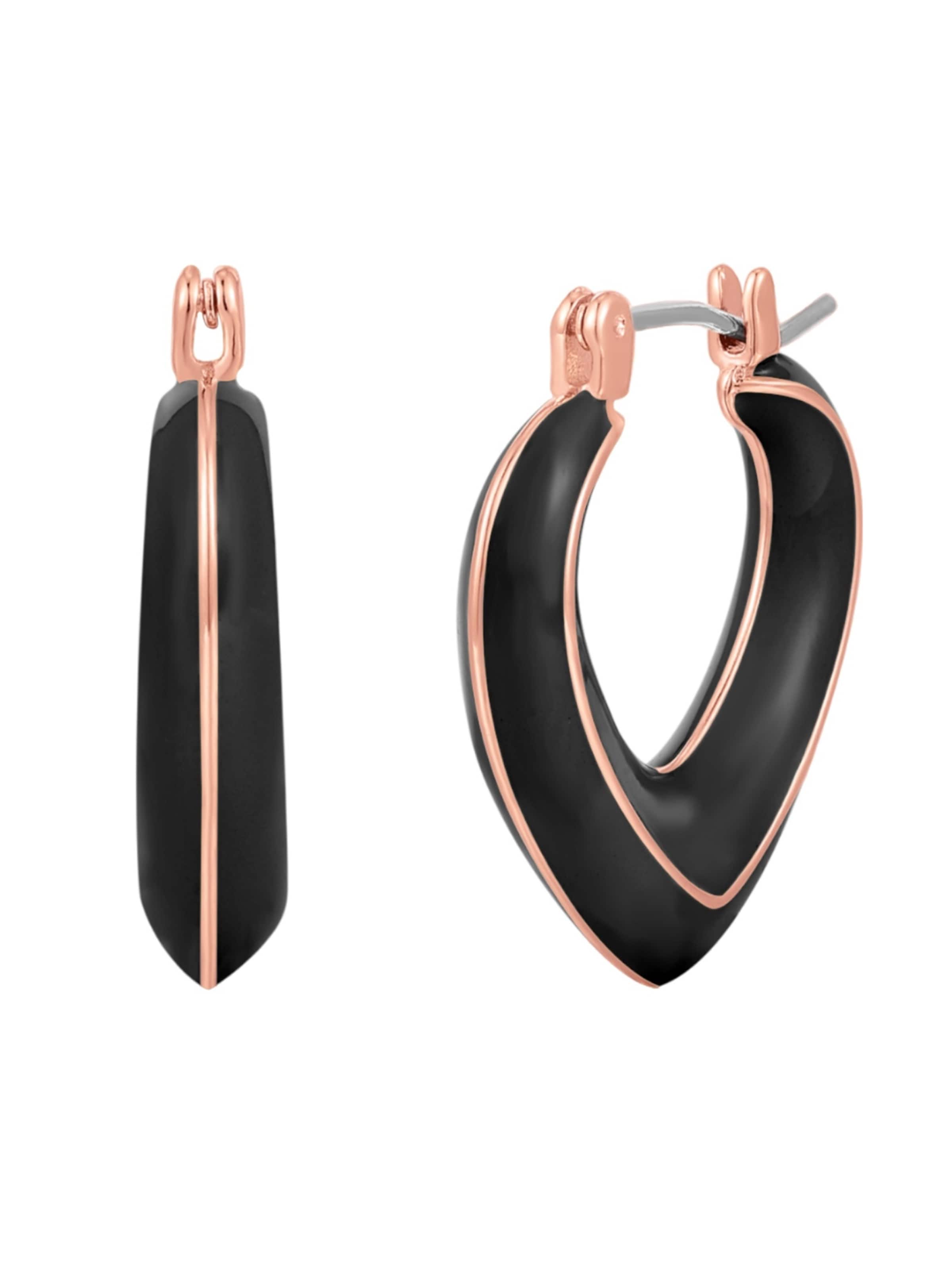 Yokoamii Earrings in Gold: front