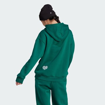 ADIDAS SPORTSWEAR Sportovní mikina 'Scribble Embroidery Fleece' – zelená