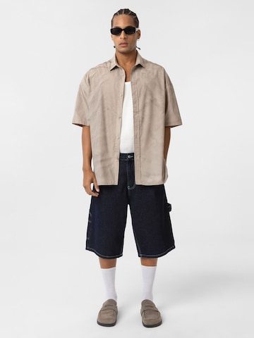 Dandalo Comfort fit Overhemd in Grijs