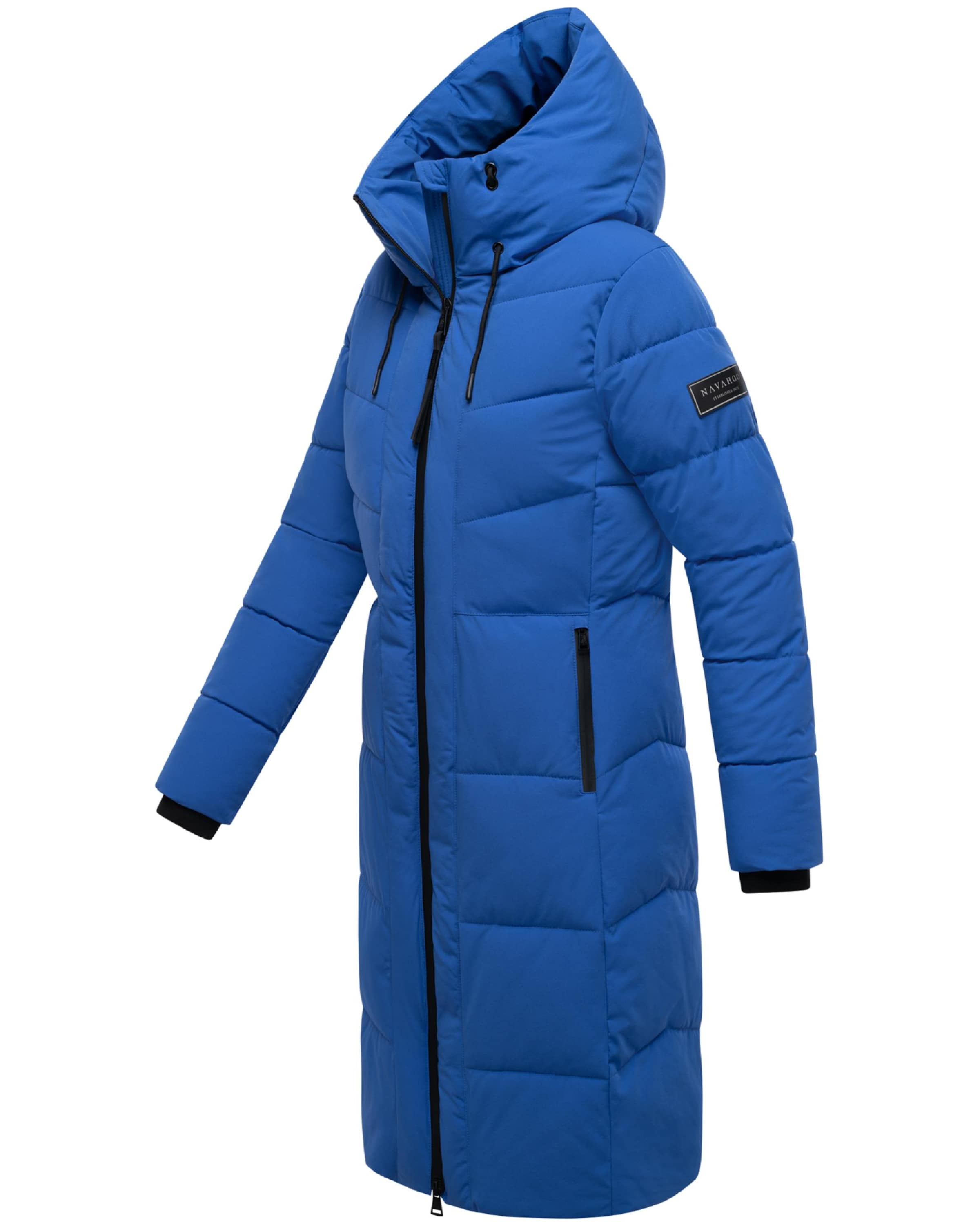 Palton de iarnă 'Schokokuss XIV' de la NAVAHOO pe albastru