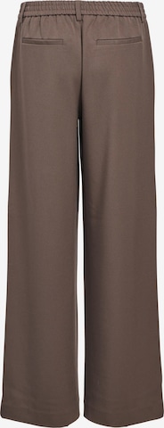 OBJECT - Pierna ancha Pantalón 'Lisa' en marrón