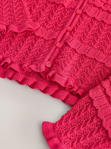 Next Strickjacke in Pink