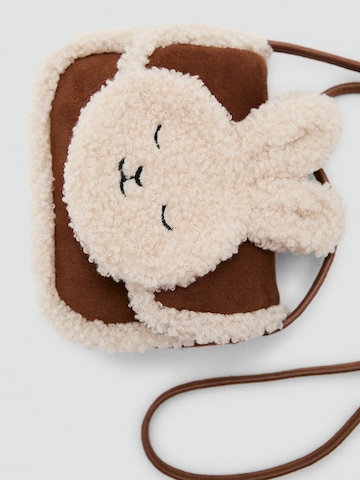 MANGO KIDS Väska 'ANNAB' i brun