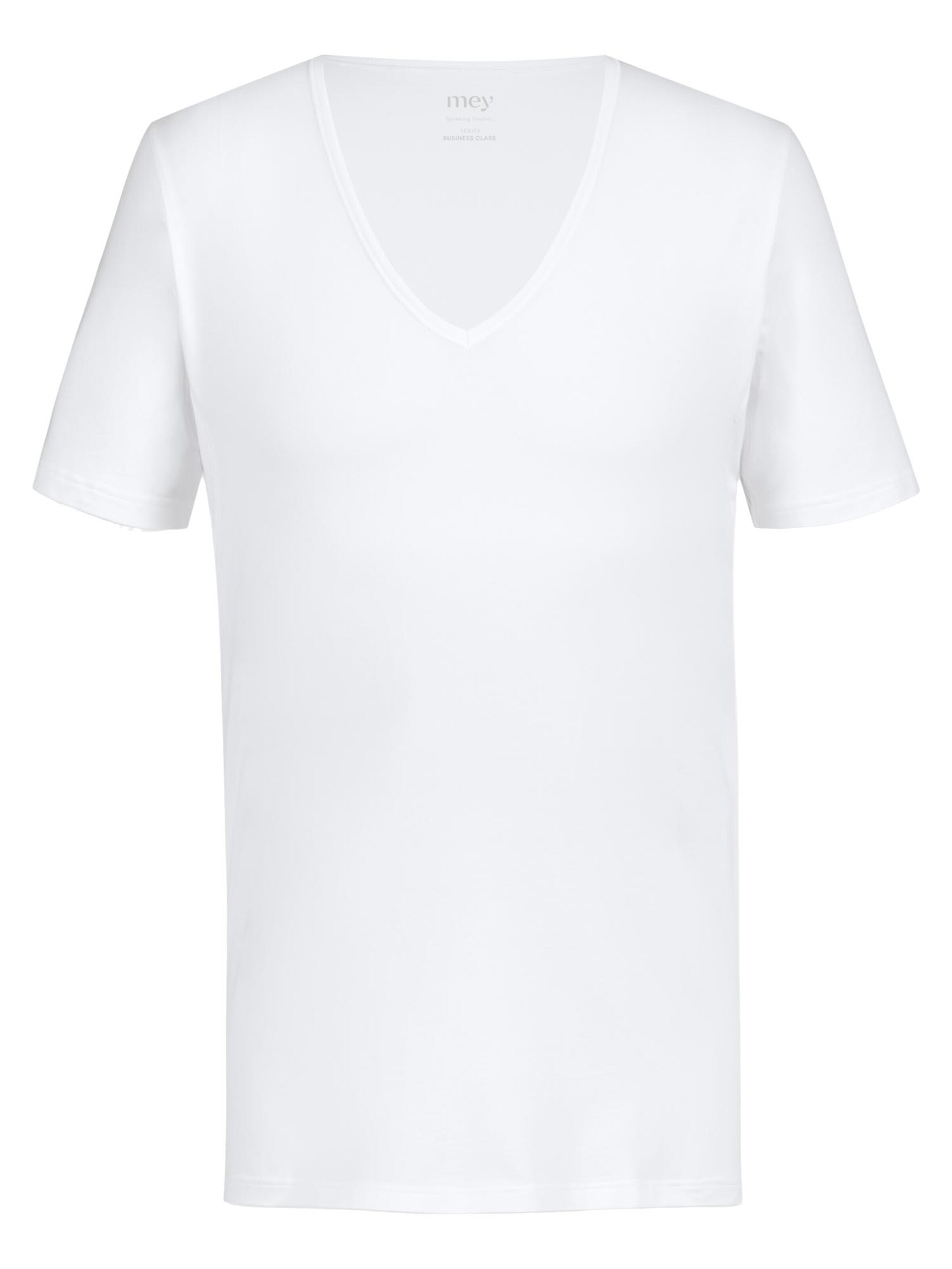 Mey Undershirt 'Dry Cotton' in White: front