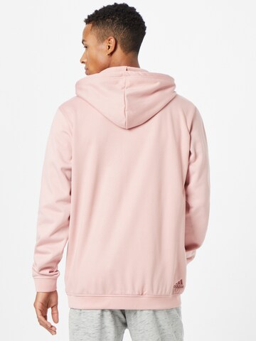 ADIDAS PERFORMANCE Athletic Sweatshirt in Pink