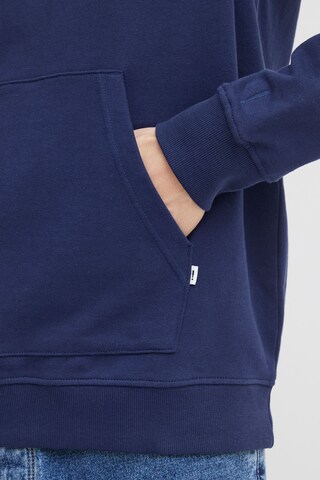 !Solid Kapuzensweatshirt in Blau