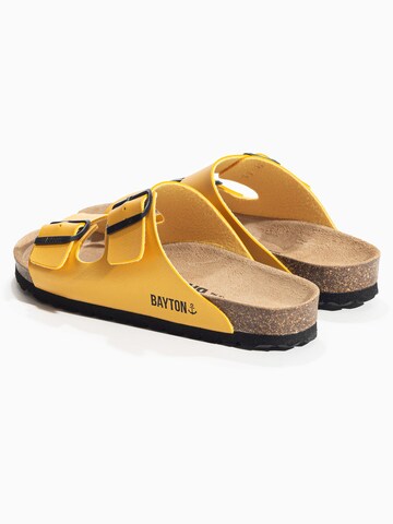 Bayton - Zapatos abiertos 'Tracy' en amarillo