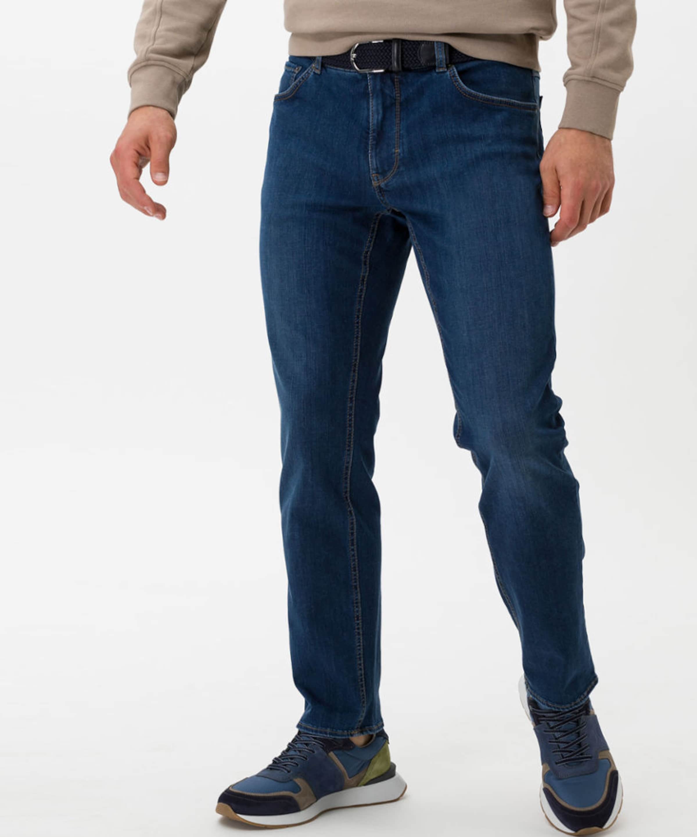 Männer Jeans Brax feel good Jeans 'Cooper' in Blau - ZA84766 Männer Jeans Brax feel good Jeans 'Cooper' in Blau - ZA84766