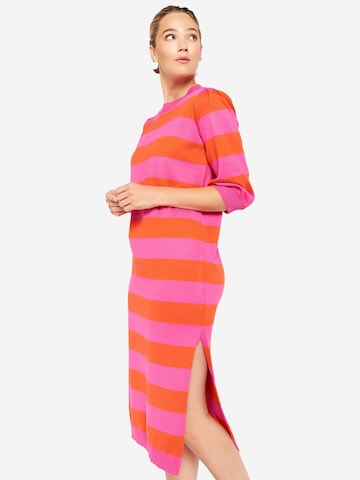 LolaLiza Úpletové šaty – pink