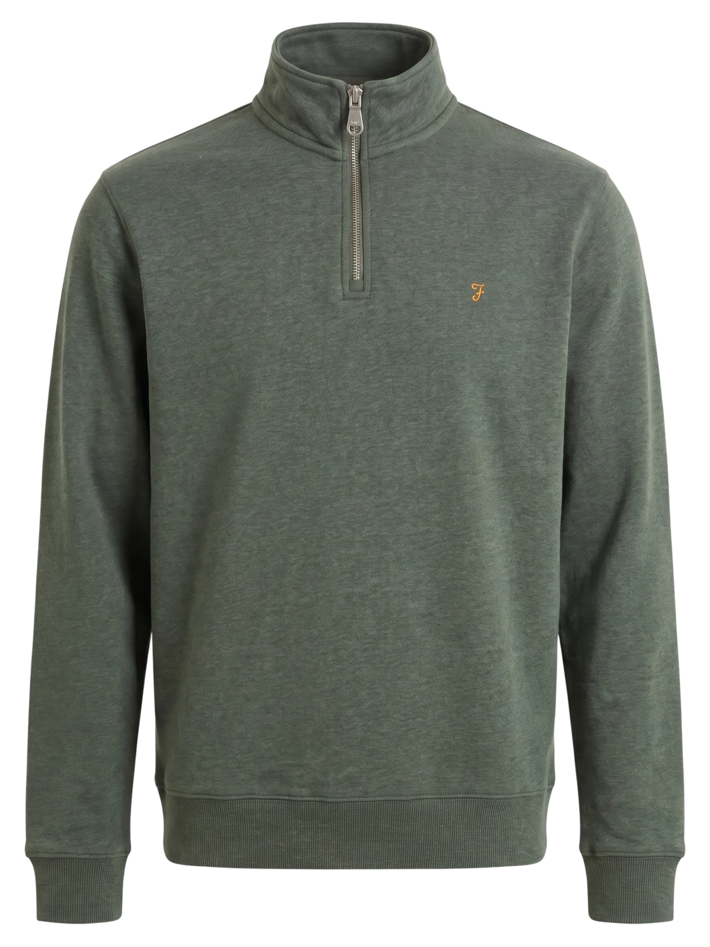 Sweat-shirt 'ARNOLD' FARAH en vert : devant