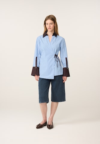 Fabienne Chapot Blouse in Blauw