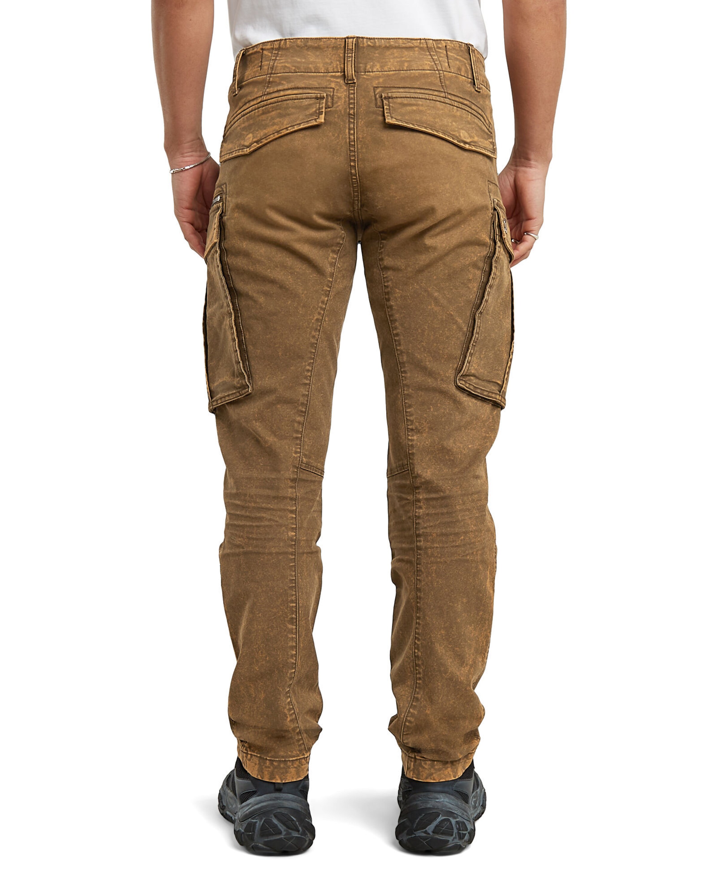 G-STAR Tapered Cargo Pants in Brown