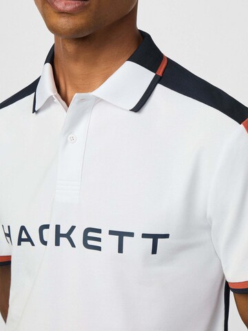 Hackett London Poloshirt in Weiß