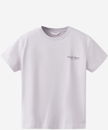 MANGO TEENMajica 'FRESH' - ljubičasta boja: prednji dio