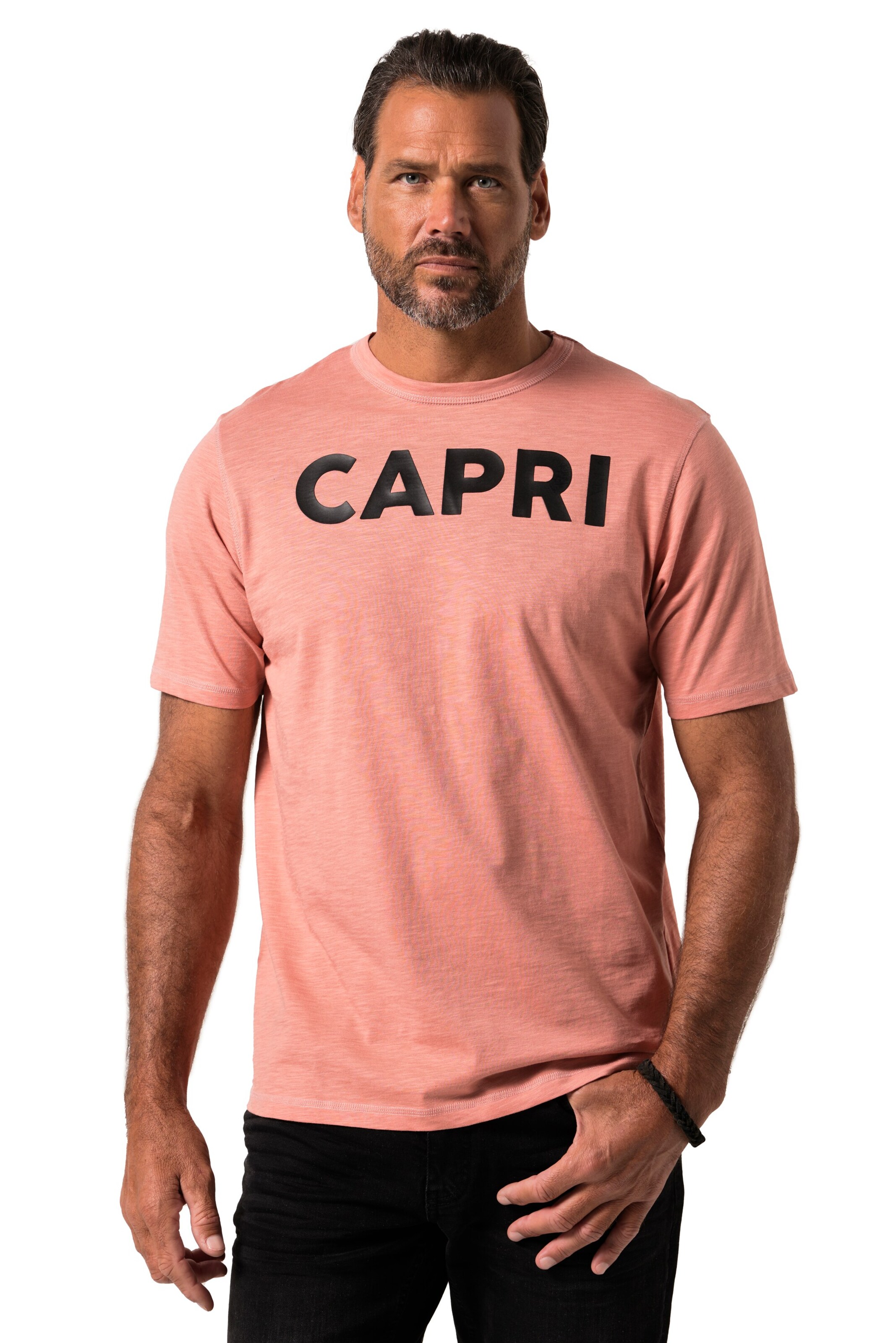 JP1880 Shirt in Orange: front