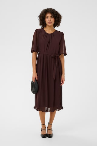 Kaffe Dress 'KAdemi' in Brown: front
