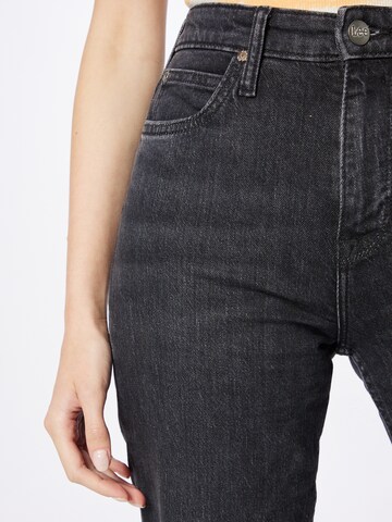 Lee Regular Jeans 'CAROL' in Black