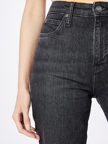 Lee Regular Jeans 'CAROL' i svart