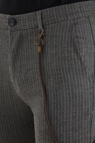 !Solid Slimfit Chino 'TRAVIS' in Grijs