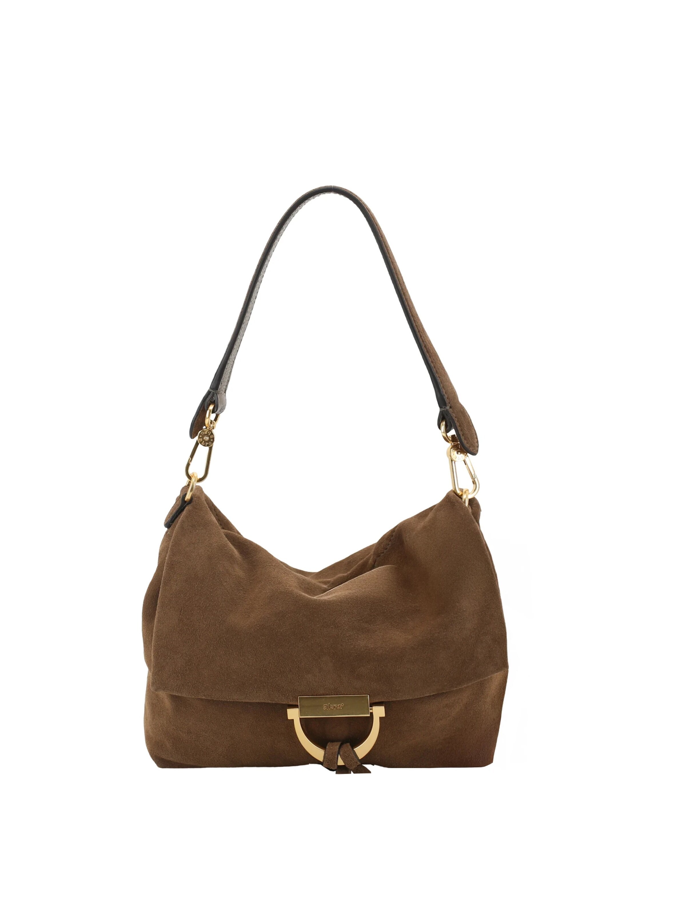 ABRO Shoulder Bag 'TEMI' in Green: front