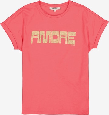 rožinė GARCIA Marškinėliai: priekis