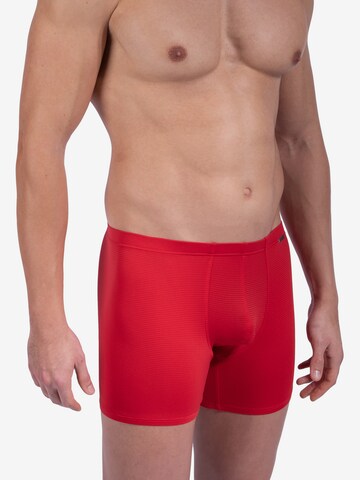 Boxers ' RED1201 Boxerpants ' Olaf Benz en rouge : devant