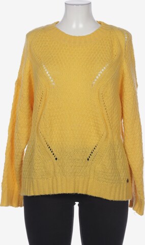 NÜMPH Sweater & Cardigan in XL in Yellow: front