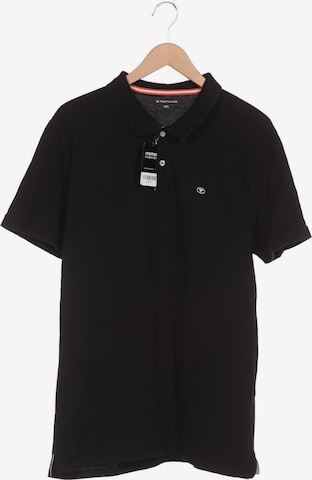TOM TAILOR Shirt in XXL in Black: front