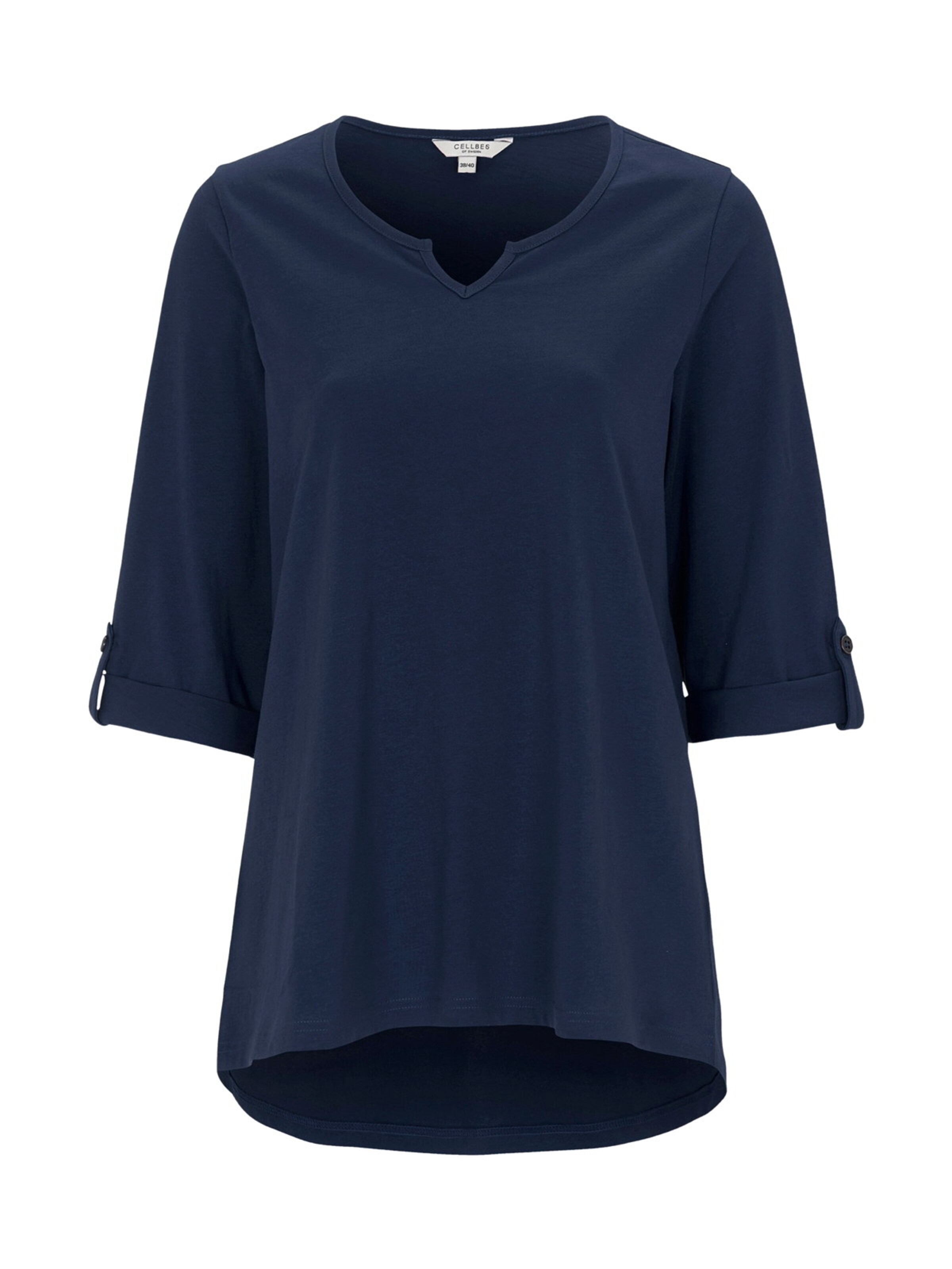 Cellbes of Sweden Shirt 'Flora' in Blau: Vorderseite