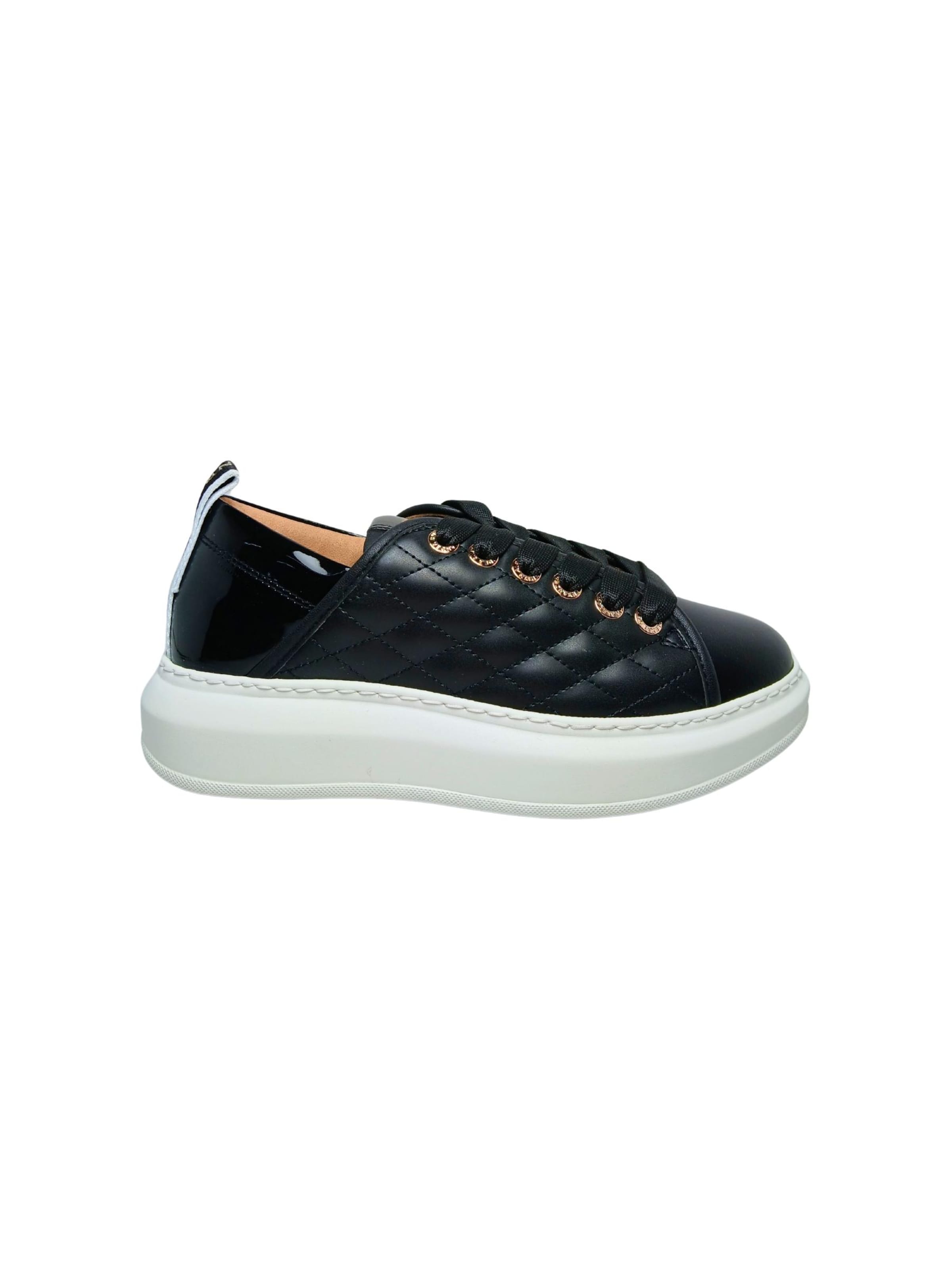 Alexander Smith Zapatillas deportivas bajas en negro, Vista del producto