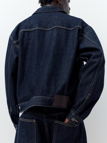 Pull&Bear Between-Season Jacket in Blue