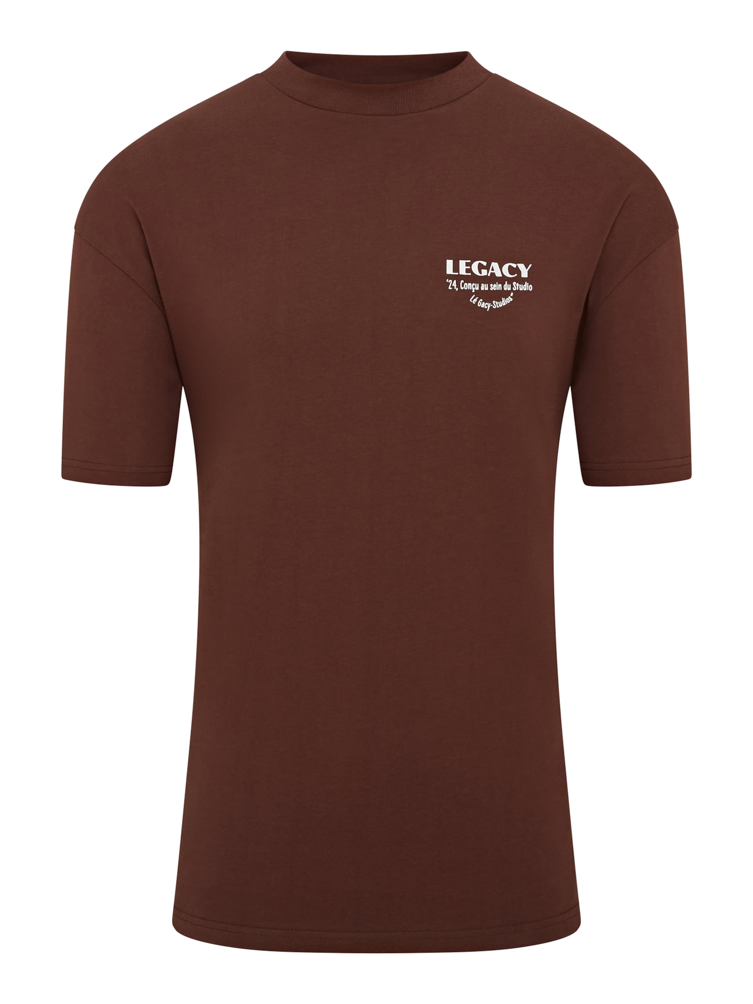 Legacy Studios Shirt in Brown: front