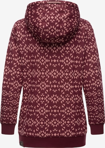Ragwear Sweatshirt 'Cinda' in Rot