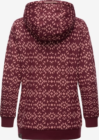 Sweat-shirt 'Cinda' Ragwear en rouge