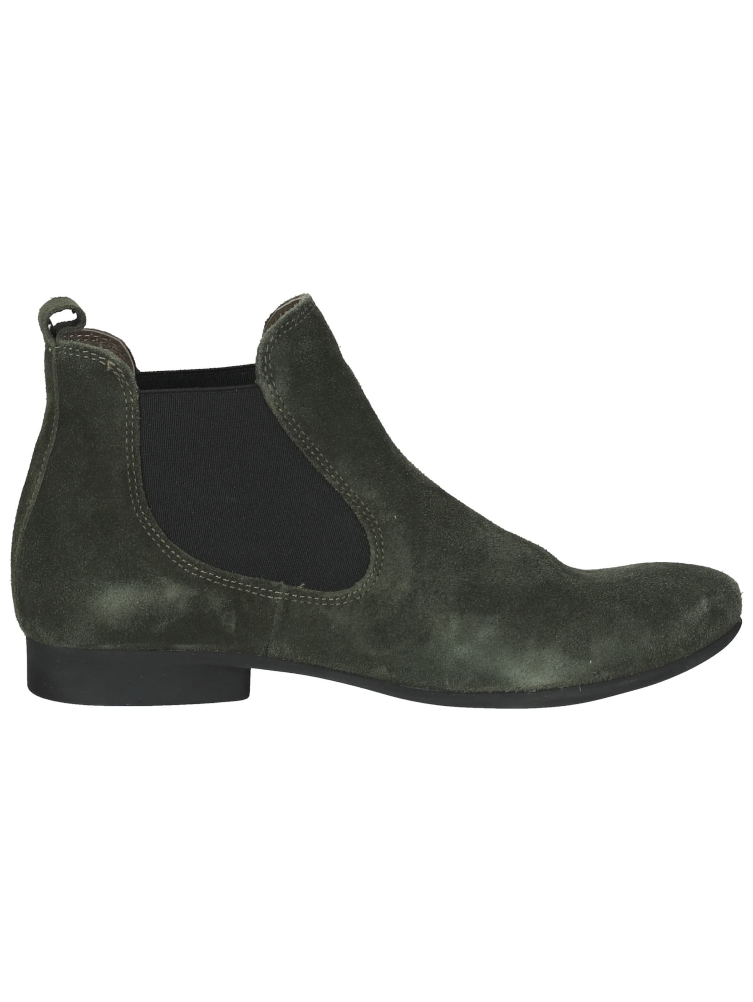 Chelsea Boots THINK! en vert