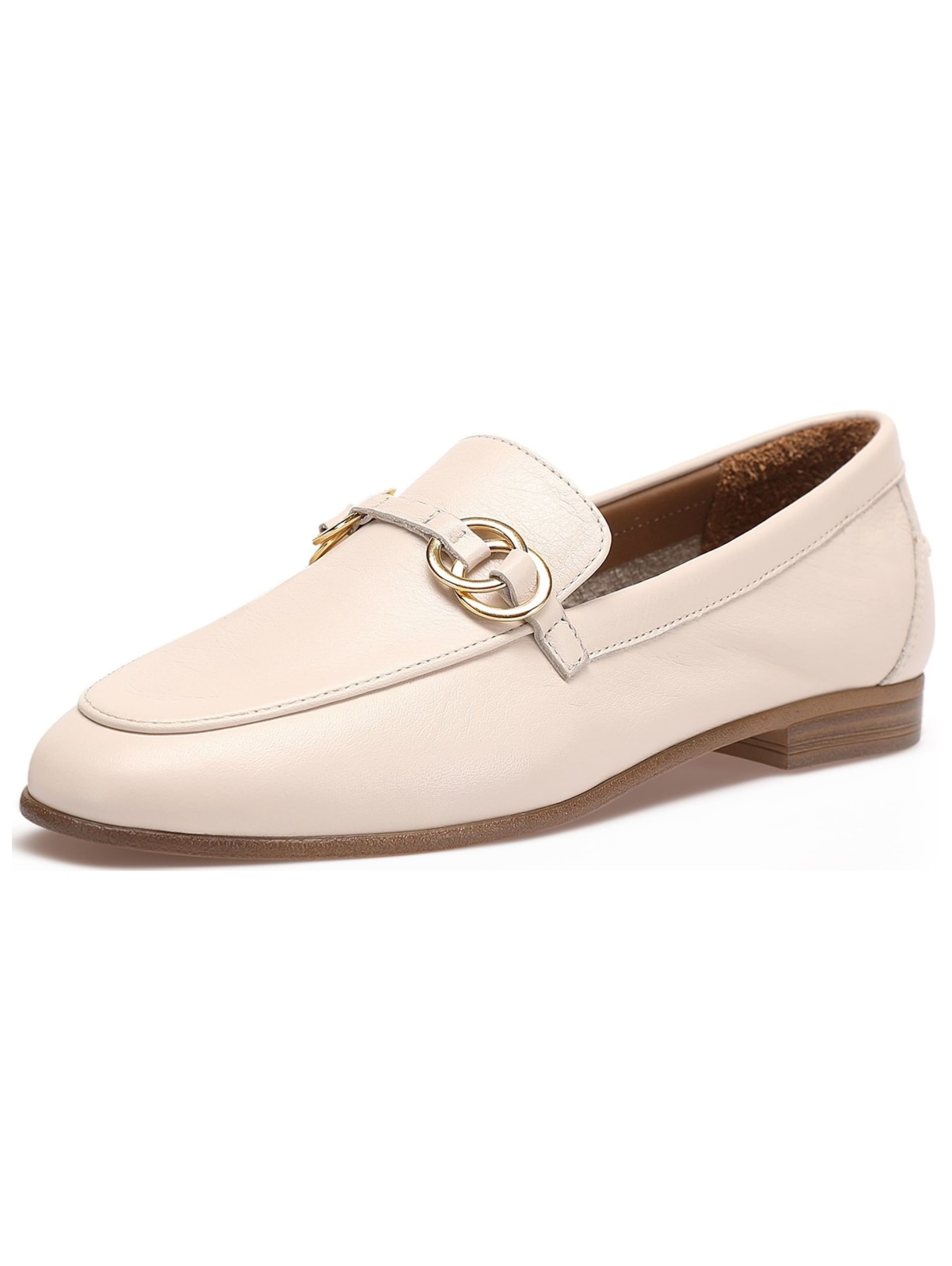 Slipper di INUOVO in bianco: frontale