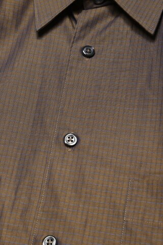 YVES GERARD Button Up Shirt in M in Brown