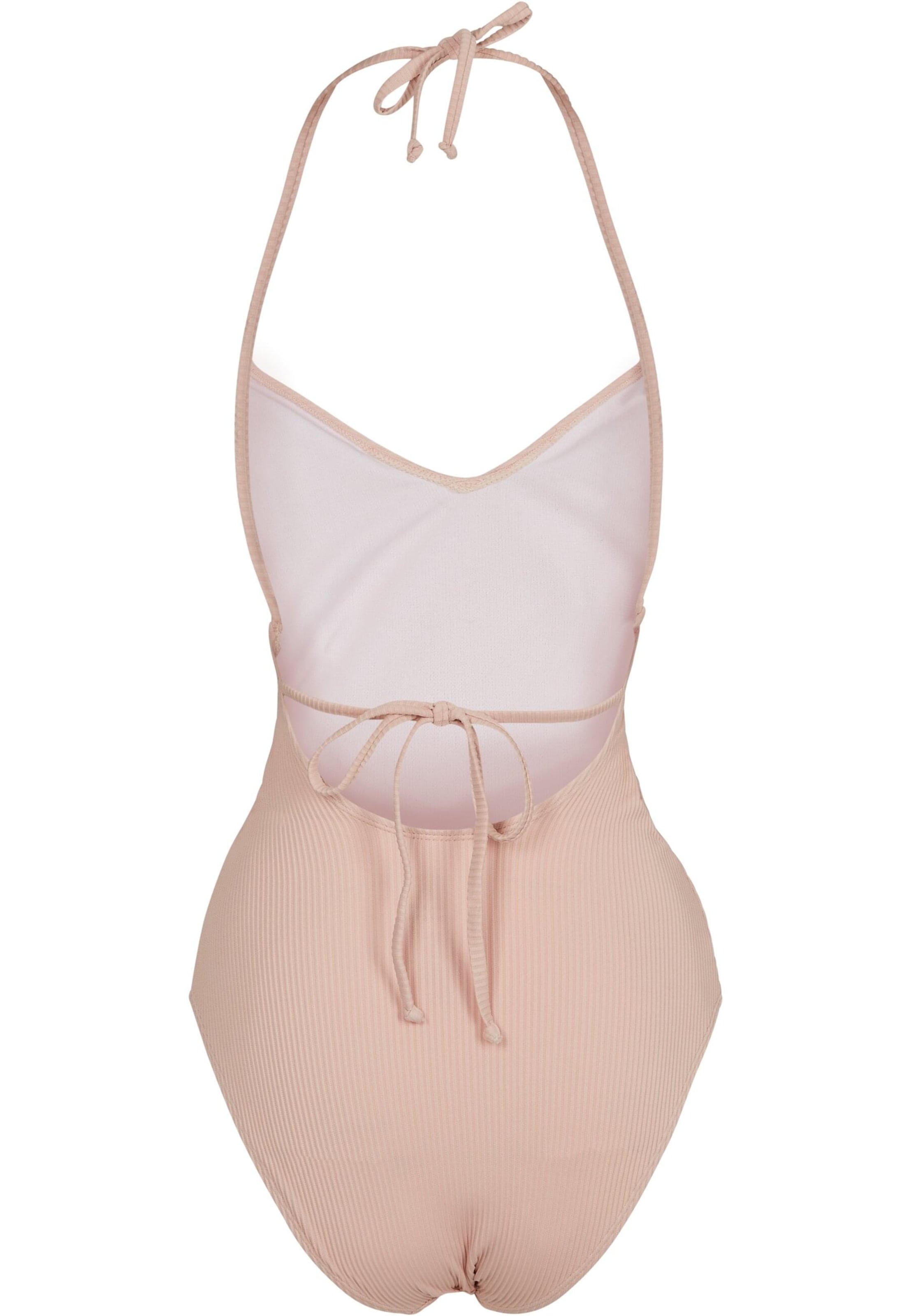 Urban Classics Regular Baddräkt i rosa